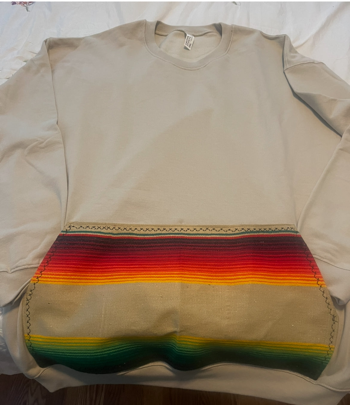 Zarape Pocket Sweatshirt (xxl)