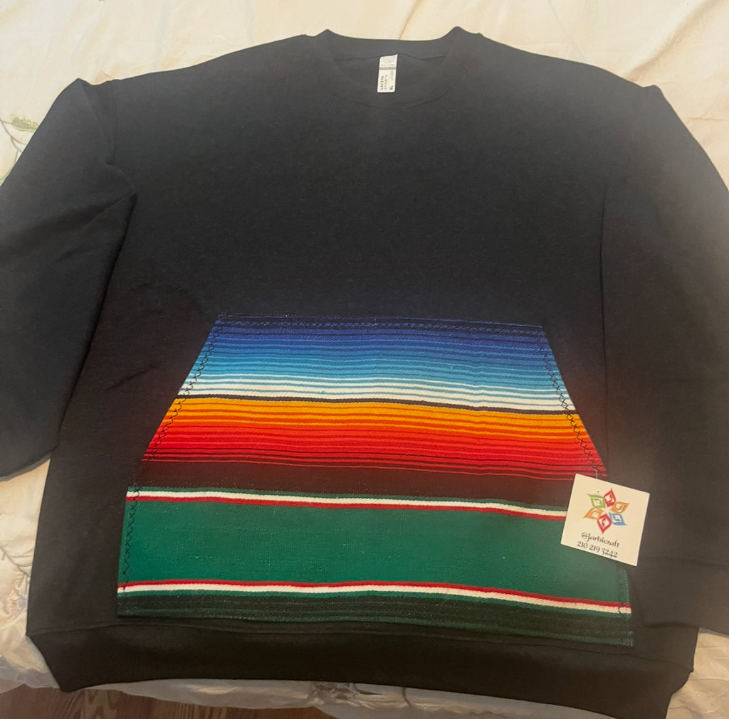 Zarape Pocket Sweatshirt (xl)
