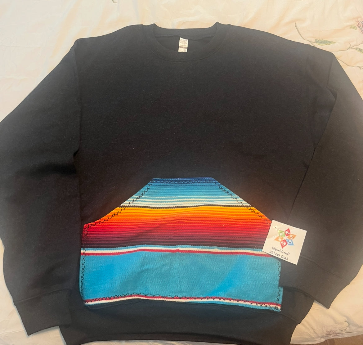 Zarape Pocket Sweatshirt (m)