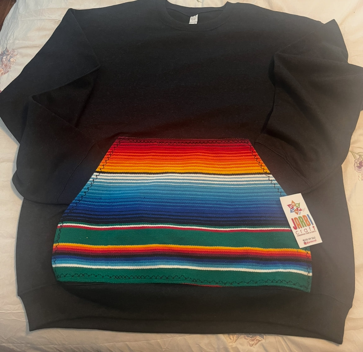 Zarape Pocket Sweatshirt (L)