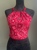 Bandana Halter top