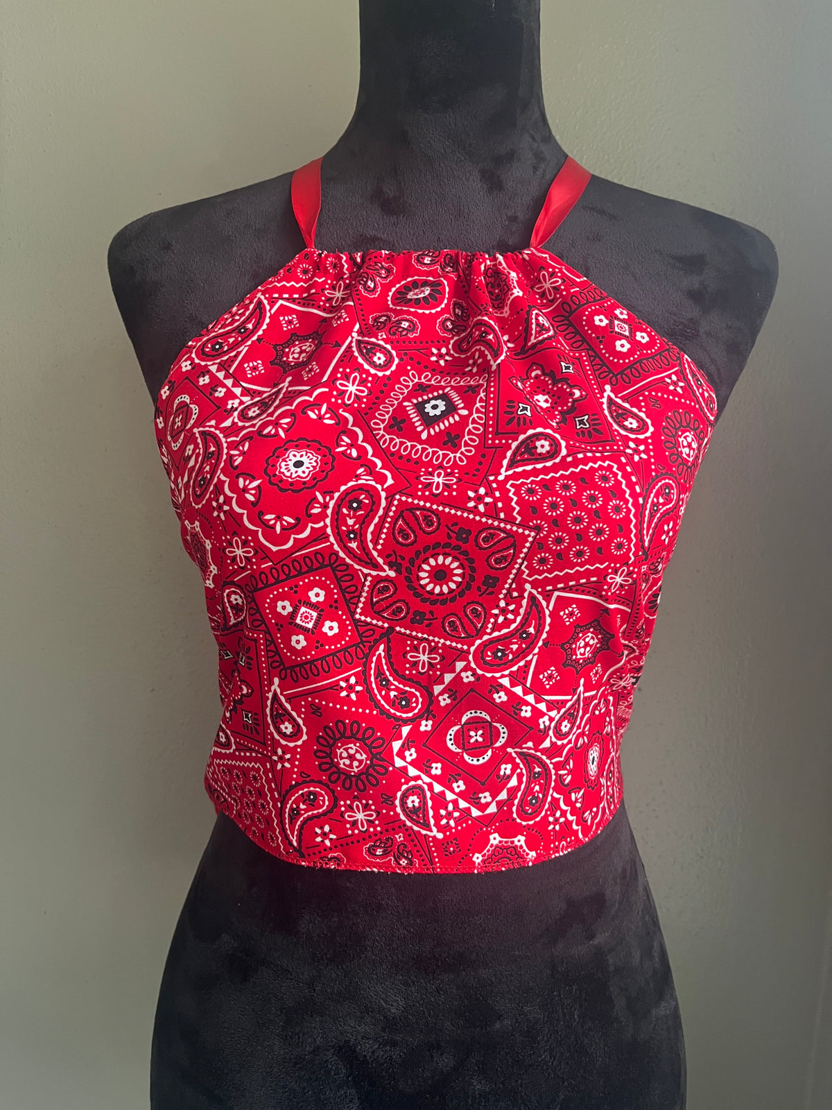 Bandana Halter top