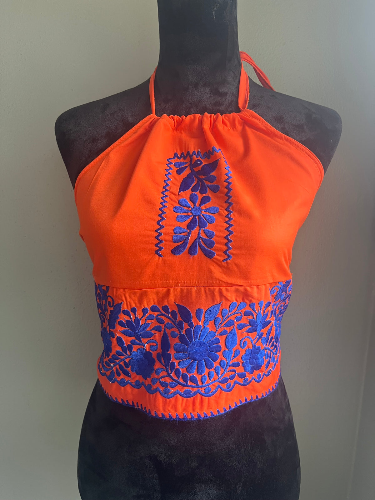 Embroidery  Halter top