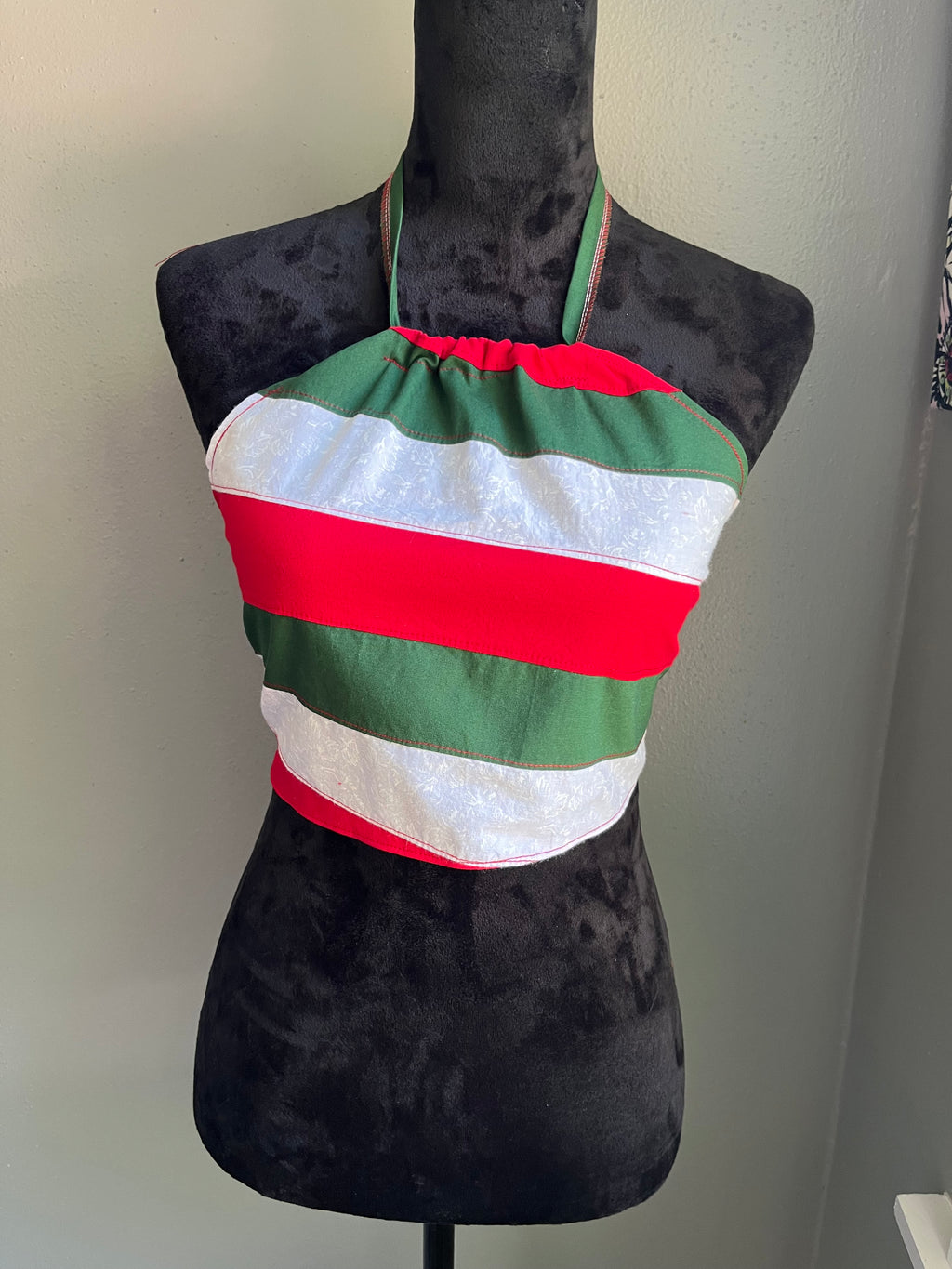 Mexican Colors Halter Top